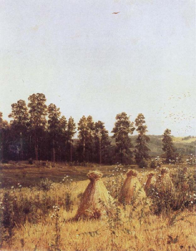 Ivan Shishkin Landscape in Polesye oil painting image